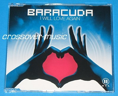BARACUDA Vs LARA FABIAN I Will Love Again 10mx CD 2008