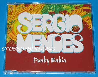 SERGIO MENDES WILL.I.AM SIEDAH GARRETT Funky Bahia CD