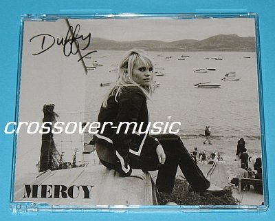 DUFFY Mercy GERMAN 5-TRACK CD SINGLE 2008 EG WHITE NEW