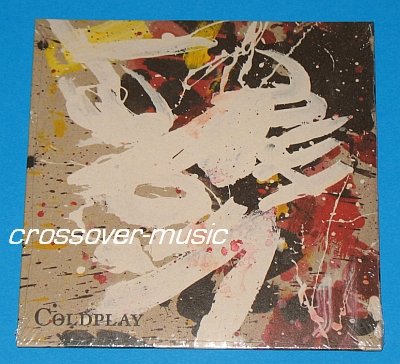 COLDPLAY Violet Hill 2-TRACK CD SINGLE in cardsleeve