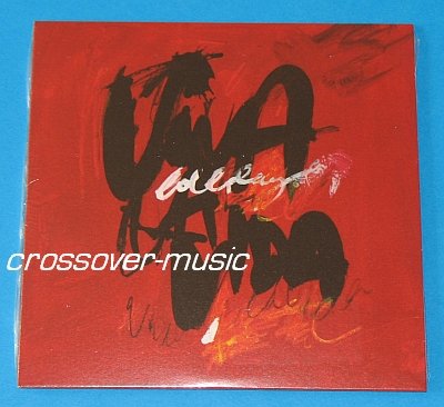 COLDPLAY Viva La Vida 2-TRACK CD SINGLE in cardsleeve