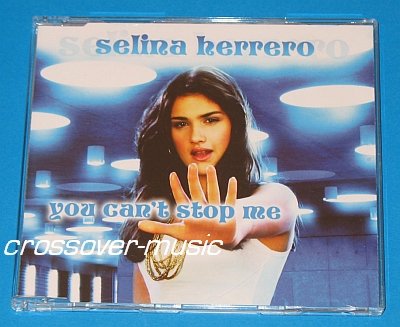 SELINA HERRERO You Can't Stop Me 2mx CD 2008 SARAH CONNOR