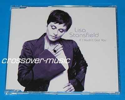 LISA STANSFIELD If I Hadn't Got You 6mx CD TREVOR HORN