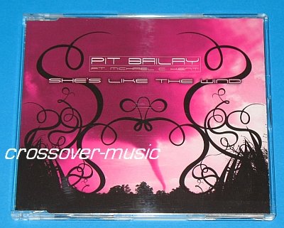 PIT BAILAY Vs PATRICK SWAYZE She's Like The Wind 5mx CD