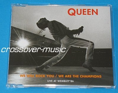 QUEEN We Will Rock You / Are The Champions 4-TR CD 2008