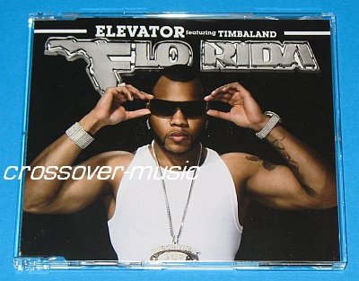 FLO RIDA Elevator Ft. TIMBALAND 5-TR CD 2008 Low T-PAIN