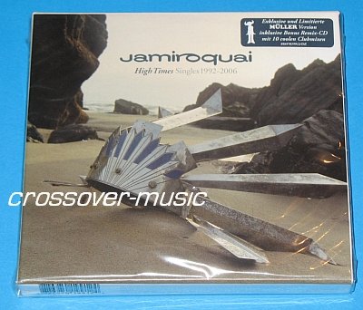 JAMIROQUAI High Times LIMITED GERMAN 2-CD SET w/REMIXES