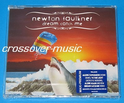 NEWTON FAULKNER Dream Catch Me GER 5-TRK CD 2008 sealed