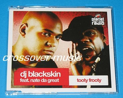 DJ BLACKSKIN Tooty Frooty GER 5TR CD REEL 2 REAL I Like