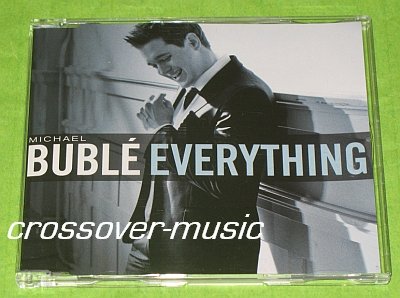MICHAEL BUBLE Everything GERMAN 3-TR CD SINGLE 2007 NEW
