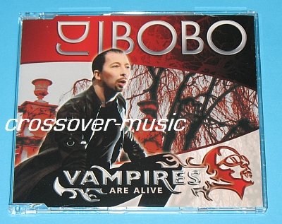 DJ BOBO Vampires Are Alive MAX-CD SWISS EUROVISION 2007