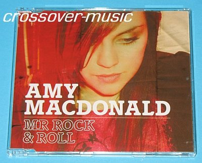 AMY MACDONALD Mr Rock & Roll GERMAN 3-TR CD SINGLE 2008