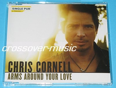 CHRIS CORNELL Arms Around Your Love GERMAN 2-TRK CD SGL