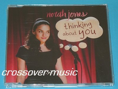NORAH JONES Thinking About You 3-TRACK CD 2007 sealed