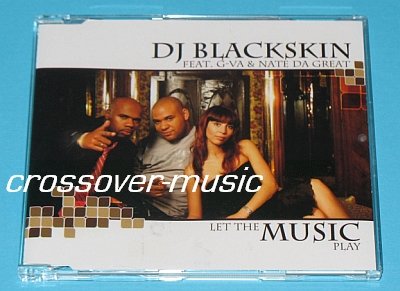 DJ BLACKSKIN Vs SHANNON Let The Music Play GER 3-MIX CD
