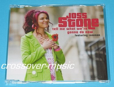 JOSS STONE Ft. COMMON Tell Me What We're Gonna 4-TRK CD