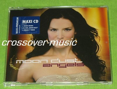 MOON DUST Angels (ROBBIE WILLIAMS) 5-TRACK CD 2007 DUNE