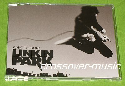 LINKIN PARK What I've Done GERMAN 3-TRCK CD SINGLE 2007