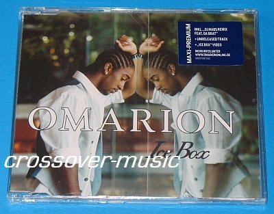 OMARION Ice Box GERMAN 4-TRK CD 2007 DA BRAT B2K sealed