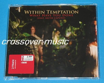 WITHIN TEMPTATION What Have You Done GER 2-TRACK CD