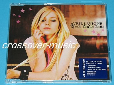 AVRIL LAVIGNE When You're Gone GER 4-TRK CD Girlfriend
