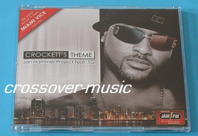 JAN HAMMER + TQ Crockett's Theme GER 4mx CD MIAMI VICE