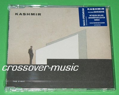 KASHMIR Ft. DAVID BOWIE The Cynic GER 4-TRK CD sealed