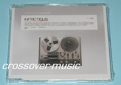 INFACTIOUS Vol One GER 17-TRK CD ELECTRONIC INDUSTRIAL