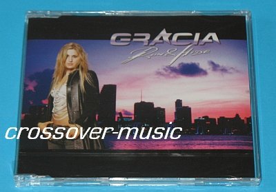 GRACIA Run & Hide GER 4-TR CD 2005 EUROVISION sealed