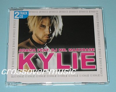 ADAMA Kylie 2TR CD 2005 O-ZONE Minogue AKCENT EURODANCE