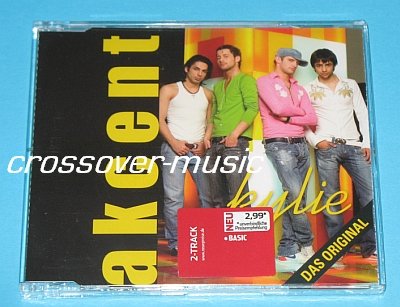 AKCENT Kylie GER 2-MIX CD 2005 O-ZONE Dragostea Din Tei