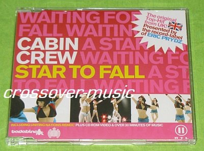 CABIN CREW Star To Fall 6mx CD 2005 NEW BOY MEETS GIRL