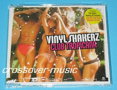 VINYLSHAKERZ Club Tropicana 6-TRK CD WHAM! GEORGE MICHAEL