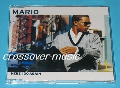 MARIO Here I Go Again GER 5-TRK REMIX CD w/ VIDEO 2005
