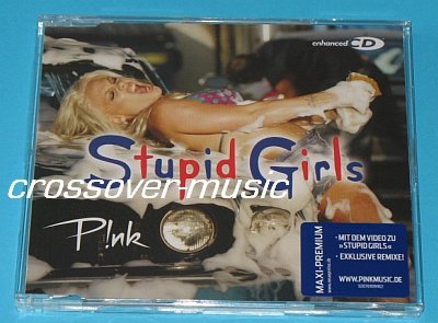 PINK P!NK Stupid Girls GER 5-TRACK CD 2006 sealed