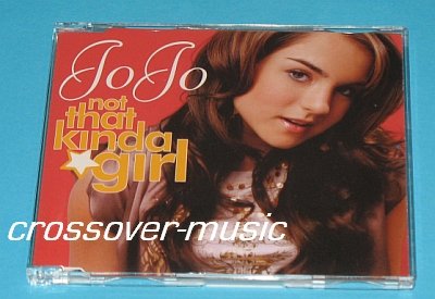 JOJO Not That Kinda Girl 5-TRCK CD 2005 Leave (Get Out)