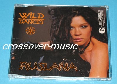 RUSLANA Wild Dances GER 3-TR CD 2004 EUROVISION UKRAINE