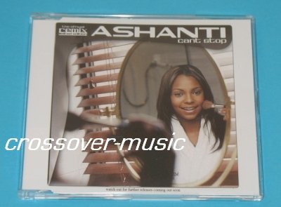 ASHANTI Can't Stop GER LIMITED 4-MIX CD SINGLE 2006