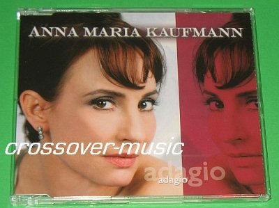 ANNA MARIA KAUFMANN Adagio 4-TR CD 2006 BARBRA STREISAND