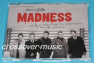 MADNESS NW5 / It Must Be Love GER 7-TRCK CD 2007 NEW