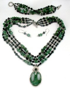 African "Jade" Set