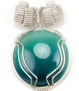 Green Aventurine Pendant