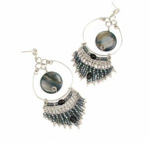 Abalone Earrings