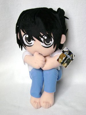 Death Note L (Sitting) Plush
