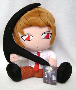 Death Note Light Yagami w/ Scythe Plush