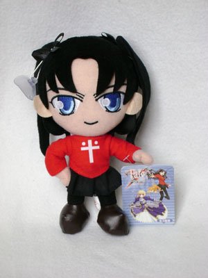 Fate Stay Night Rin Tohsaka Plush