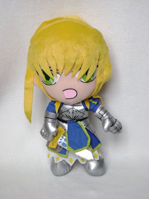 Fate / Stay Night Saber Plush