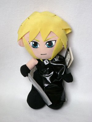 Final Fantasy Advent Children Cloud Plush
