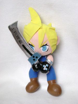 Final Fantasy VII Cloud Plush