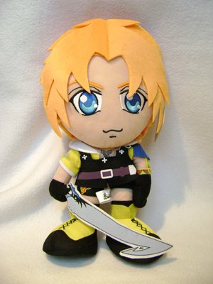 Final Fantasy X Tidus Plush